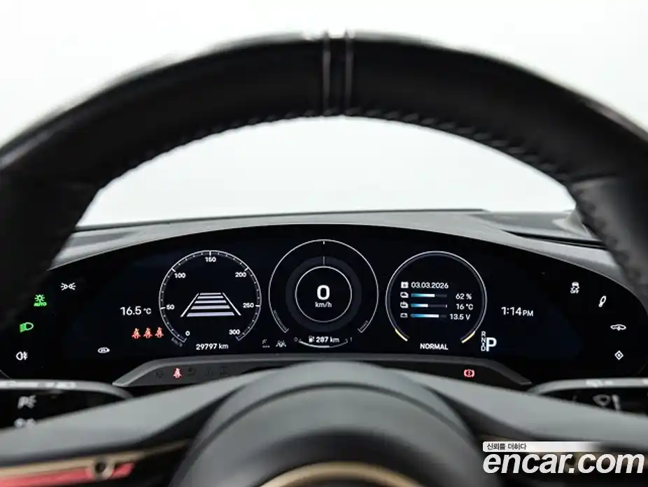 Porsche Taycan 2023 0.1 гидро в Москве № 297598, фото 8