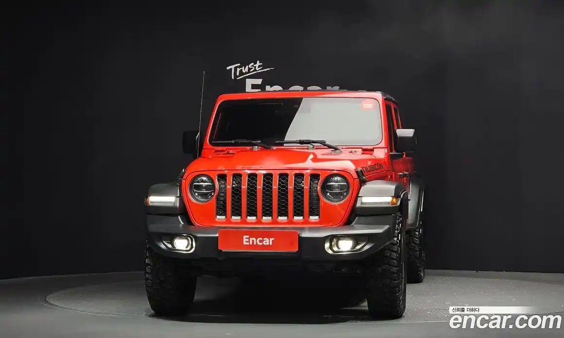Jeep Gladiator 2021 3.6 гидро в Москве № 302126, фото 3