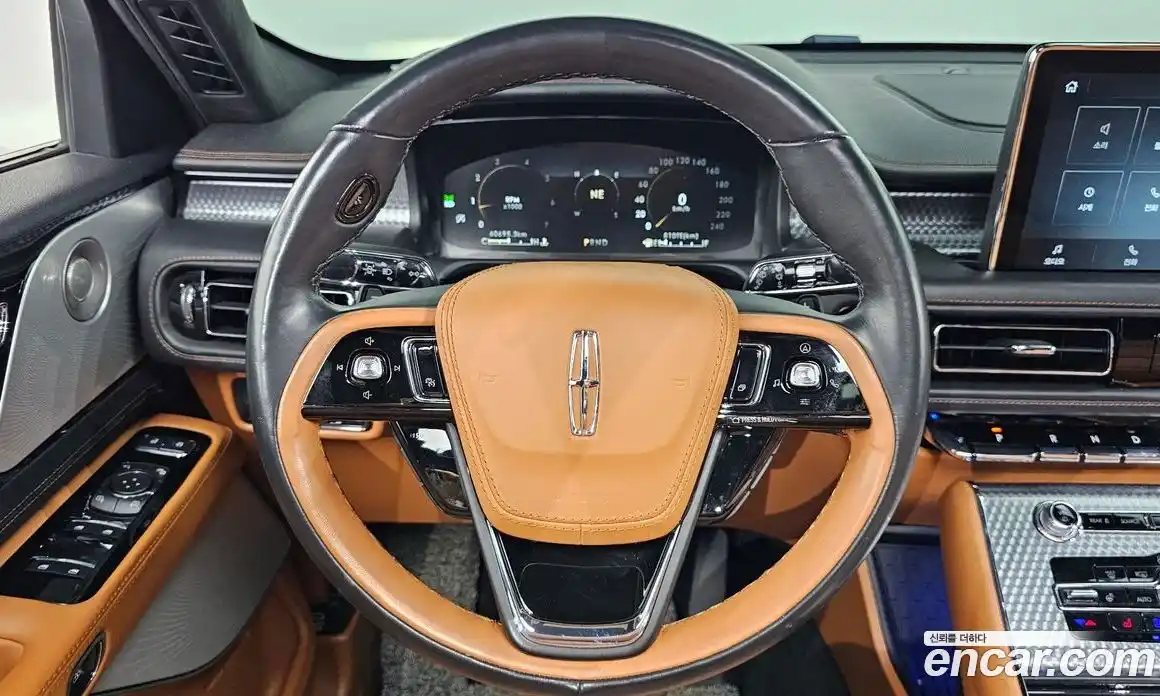 Lincoln Aviator 2022 3.0 гидро в Москве № 304220, фото 13