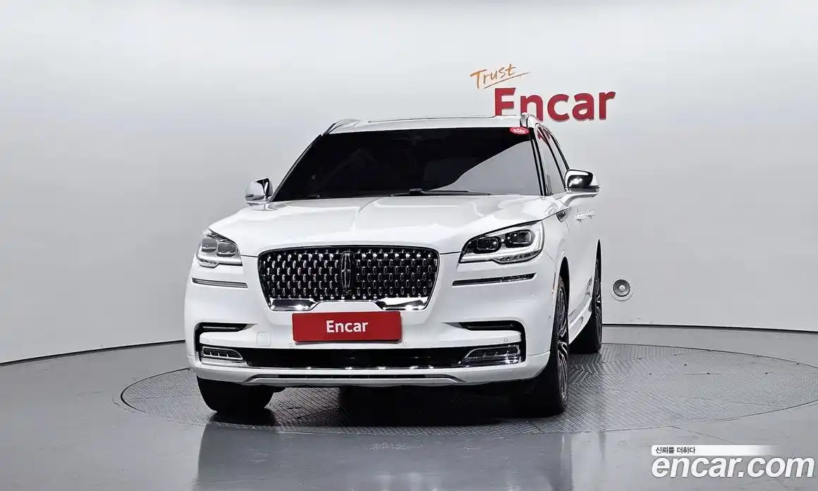 Lincoln Aviator 2022 3.0 гидро в Москве № 304220, фото 3