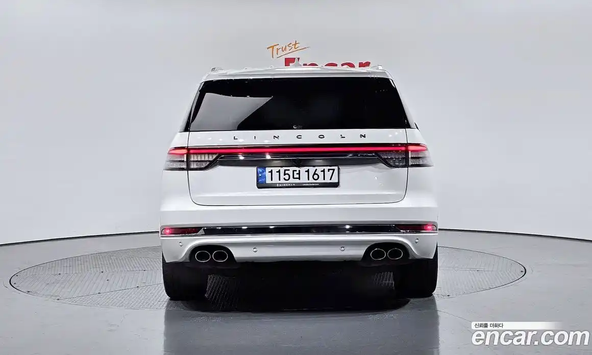 Lincoln Aviator 2022 3.0 гидро в Москве № 304220, фото 4