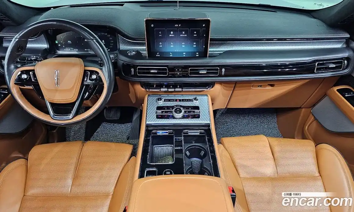 Lincoln Aviator 2022 3.0 гидро в Москве № 304220, фото 7