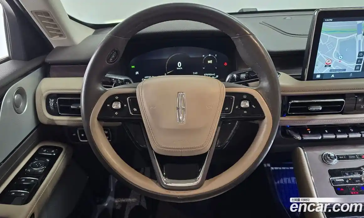 Lincoln Aviator 2023 3.0 гидро в Москве № 304221, фото 13