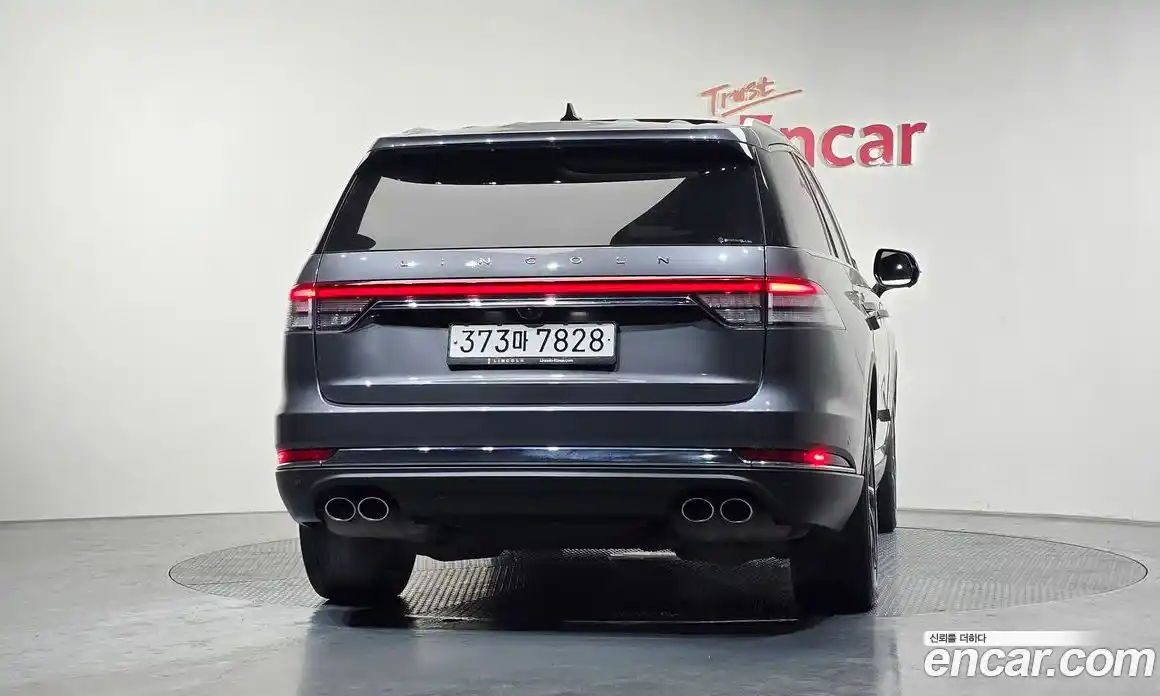 Lincoln Aviator 2023 3.0 гидро в Москве № 304221, фото 4