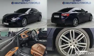 Maserati Ghibli, 2014