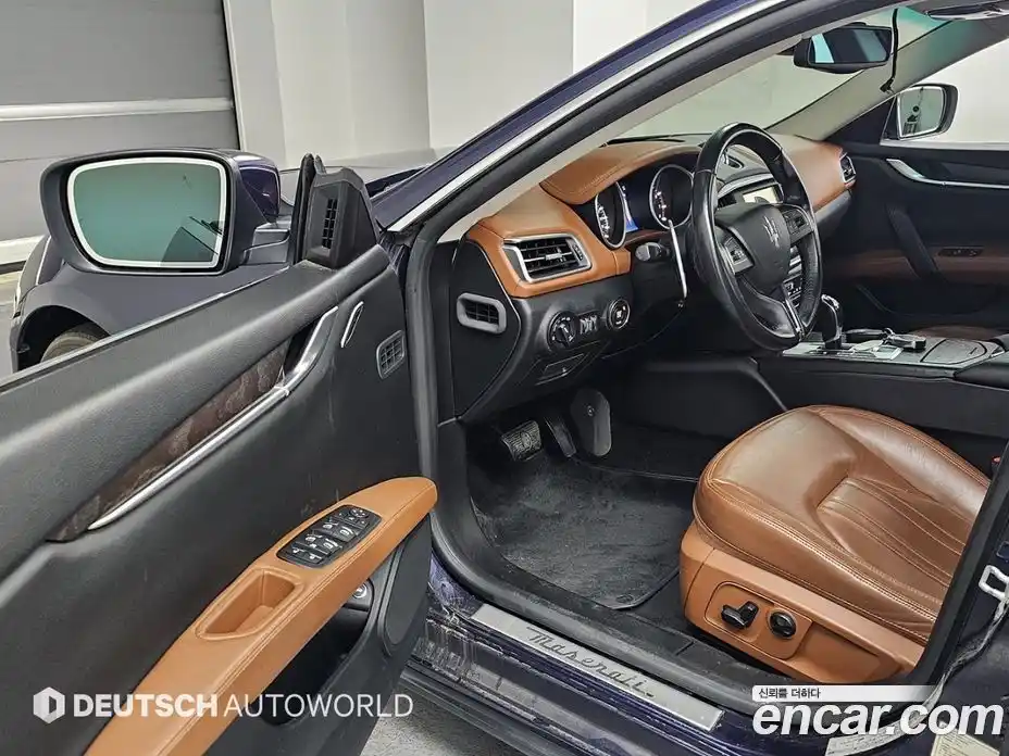 Maserati Ghibli 2014 3.0 гидро в Москве № 304536, фото 11