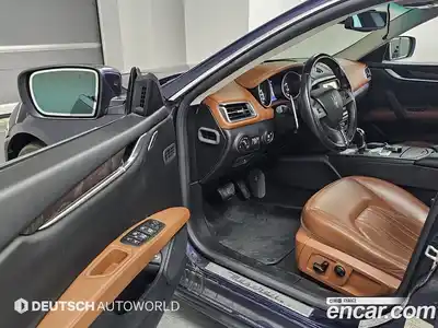 Maserati Ghibli 2014 3.0 гидро в Москве № 304536, миниатюра 11