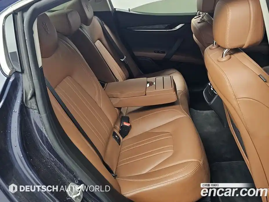 Maserati Ghibli 2014 3.0 гидро в Москве № 304536, фото 12