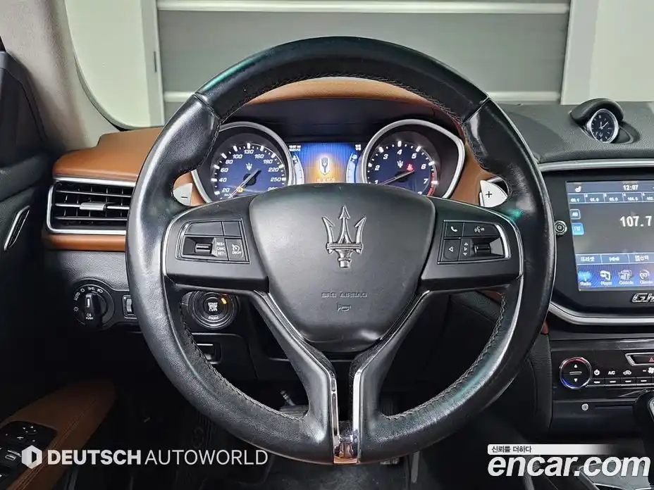 Maserati Ghibli 2014 3.0 гидро в Москве № 304536, фото 13