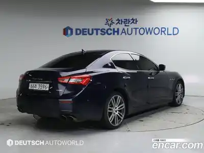Maserati Ghibli 2014 3.0 гидро в Москве № 304536, миниатюра 2