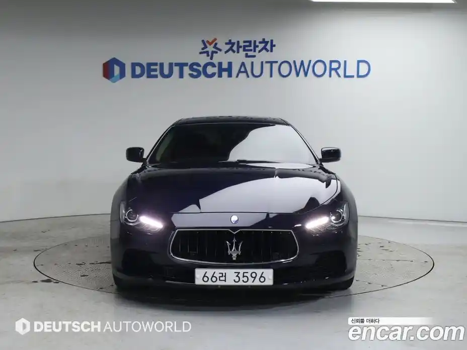Maserati Ghibli 2014 3.0 гидро в Москве № 304536, фото 3