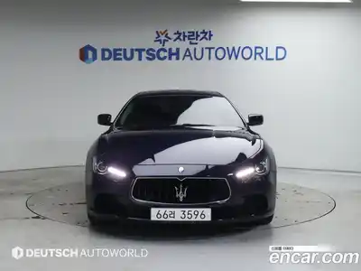 Maserati Ghibli 2014 3.0 гидро в Москве № 304536, миниатюра 3