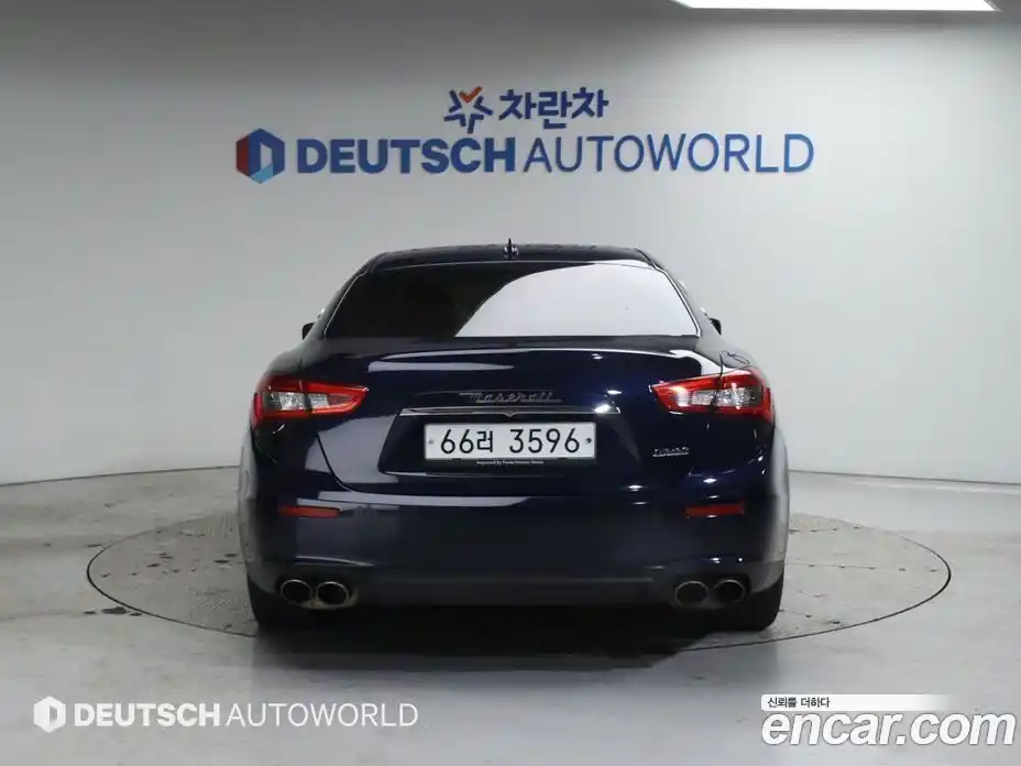 Maserati Ghibli 2014 3.0 гидро в Москве № 304536, фото 4