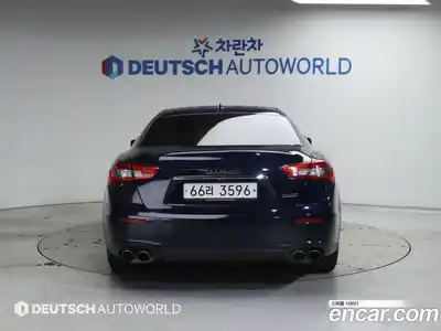 Maserati Ghibli 2014 3.0 гидро в Москве № 304536, миниатюра 4