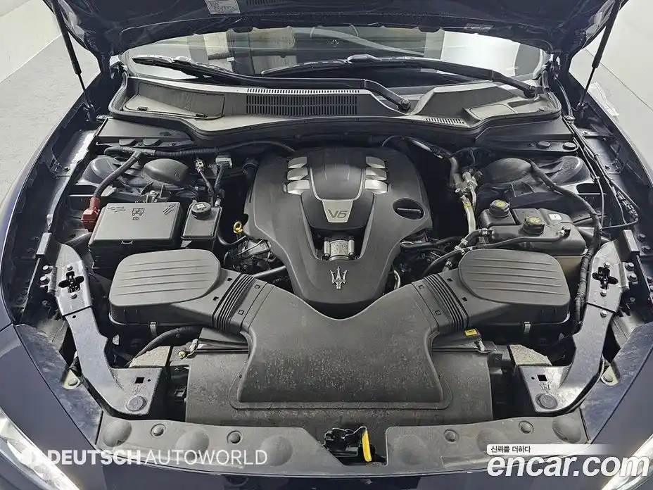 Maserati Ghibli 2014 3.0 гидро в Москве № 304536, фото 6