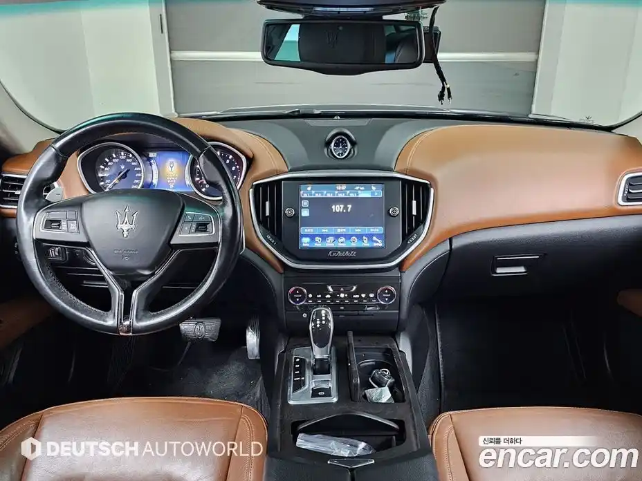 Maserati Ghibli 2014 3.0 гидро в Москве № 304536, фото 7