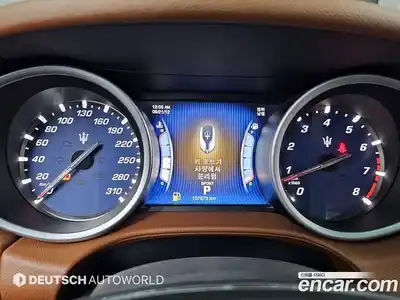 Maserati Ghibli 2014 3.0 гидро в Москве № 304536, миниатюра 8