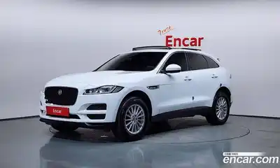 Jaguar F-Pace, 2017