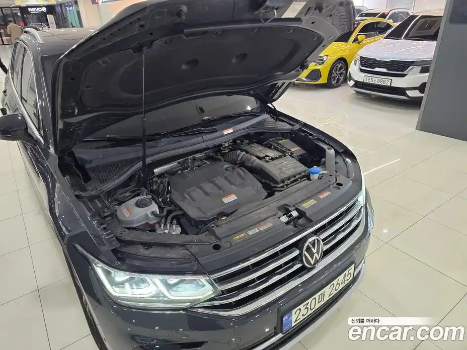 Volkswagen Tiguan 2023 2.0 гидро в Москве № 329768, фото 18