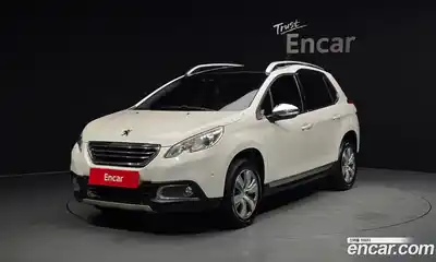 Peugeot 2008, 2015