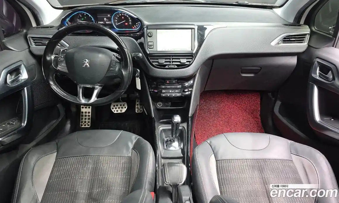 Peugeot 2008 2015 1.6 гидро в Москве № 336240, фото 7