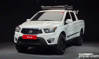 SsangYong Korando, 2015