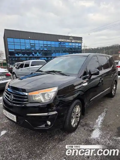 SsangYong Korando, 2015