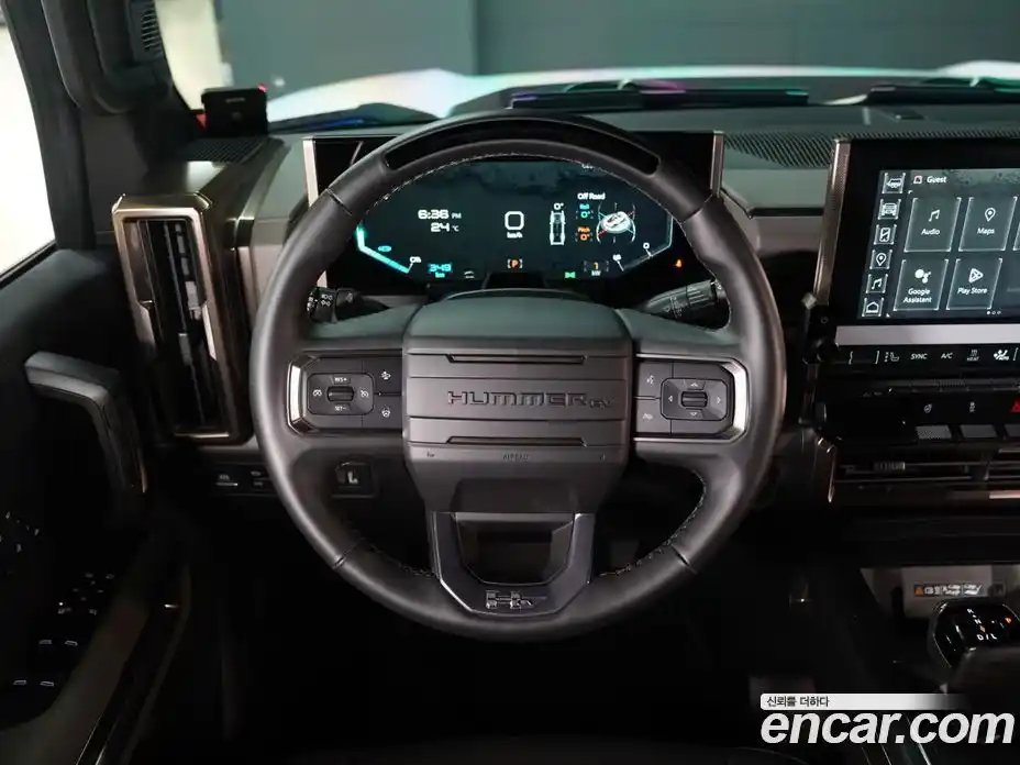 GMC Hummer EV 2025 0.6 гидро в Москве № 353830, фото 12