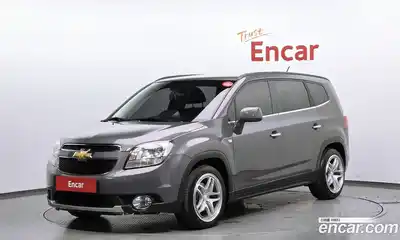 Chevrolet Orlando, 2012