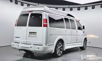 Chevrolet Express Van 2018 6.0 гидро в Москве № 385365, миниатюра 2