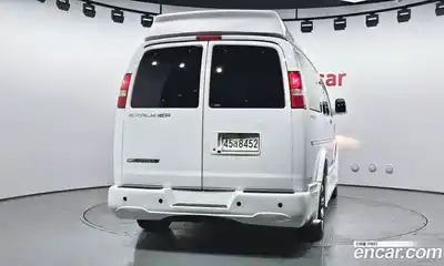 Chevrolet Express Van 2018 6.0 гидро в Москве № 385365, миниатюра 4