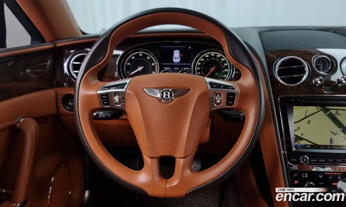 Bentley Flying Spur 2018 4.0 гидро в Москве № 387176, фото 13