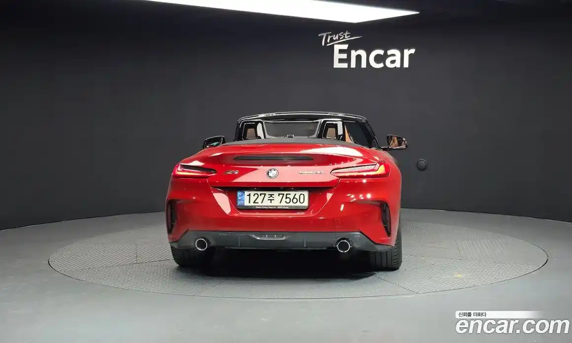 BMW Z4 2021 2.0 гидро в Москве № 403909, фото 4