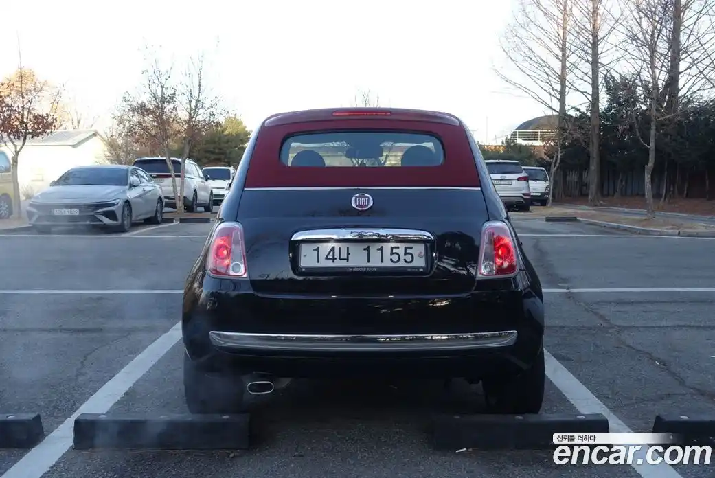 Fiat 500 2013 1.4 гидро в Москве № 406888, фото 3