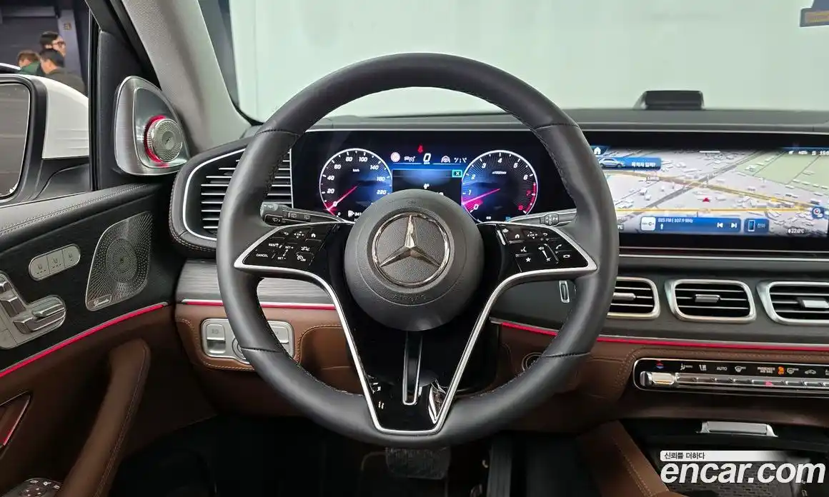 Mercedes-Benz GLE-Class 2025 3.0 гидро в Москве № 493725, фото 12