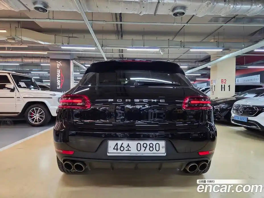 Porsche Macan 2016 3.0 гидро в Москве № 546041, фото 4