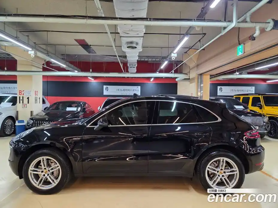 Porsche Macan 2016 3.0 гидро в Москве № 546041, фото 5