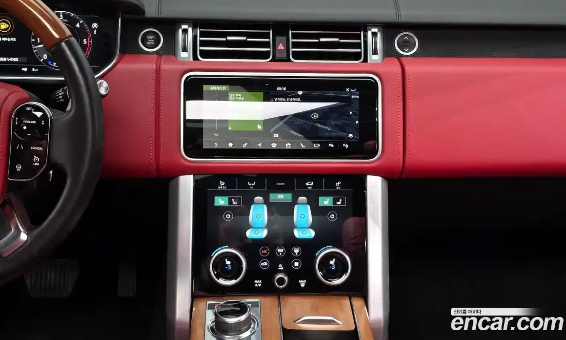 Land Rover Range-Rover 2019 4.4 гидро в Москве № 546263, фото 14