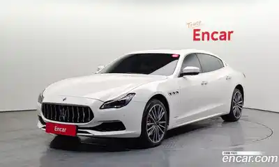 Maserati Quattroporte, 2020
