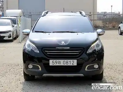 Peugeot 2008, 2015