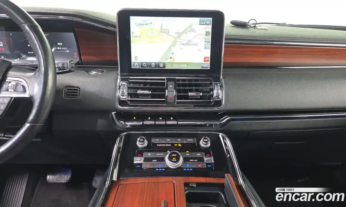 Lincoln Navigator 2021 3.5 гидро в Москве № 585090, фото 14