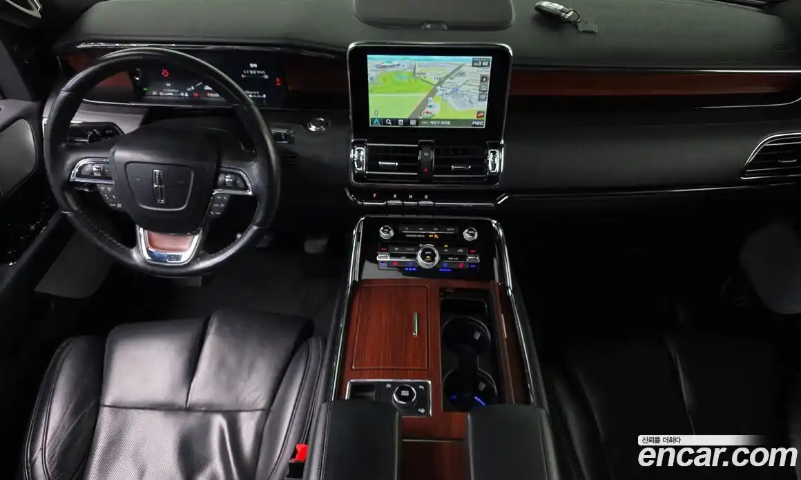 Lincoln Navigator 2021 3.5 гидро в Москве № 585090, фото 7