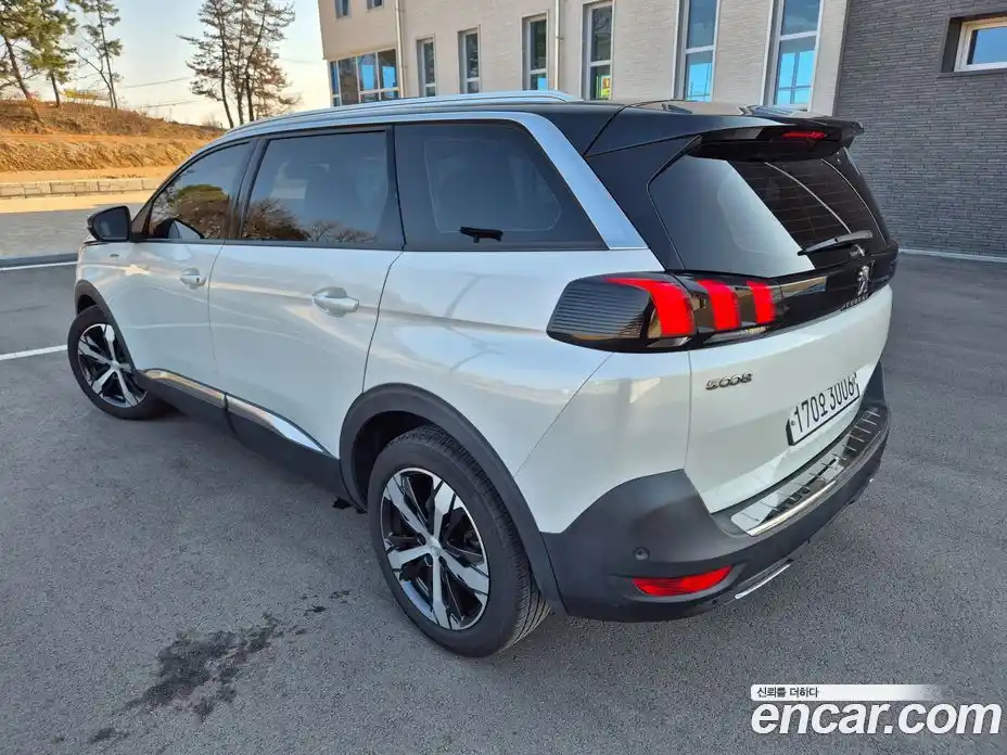 Peugeot 5008 2020 1.5 гидро в Москве № 611174, фото 6