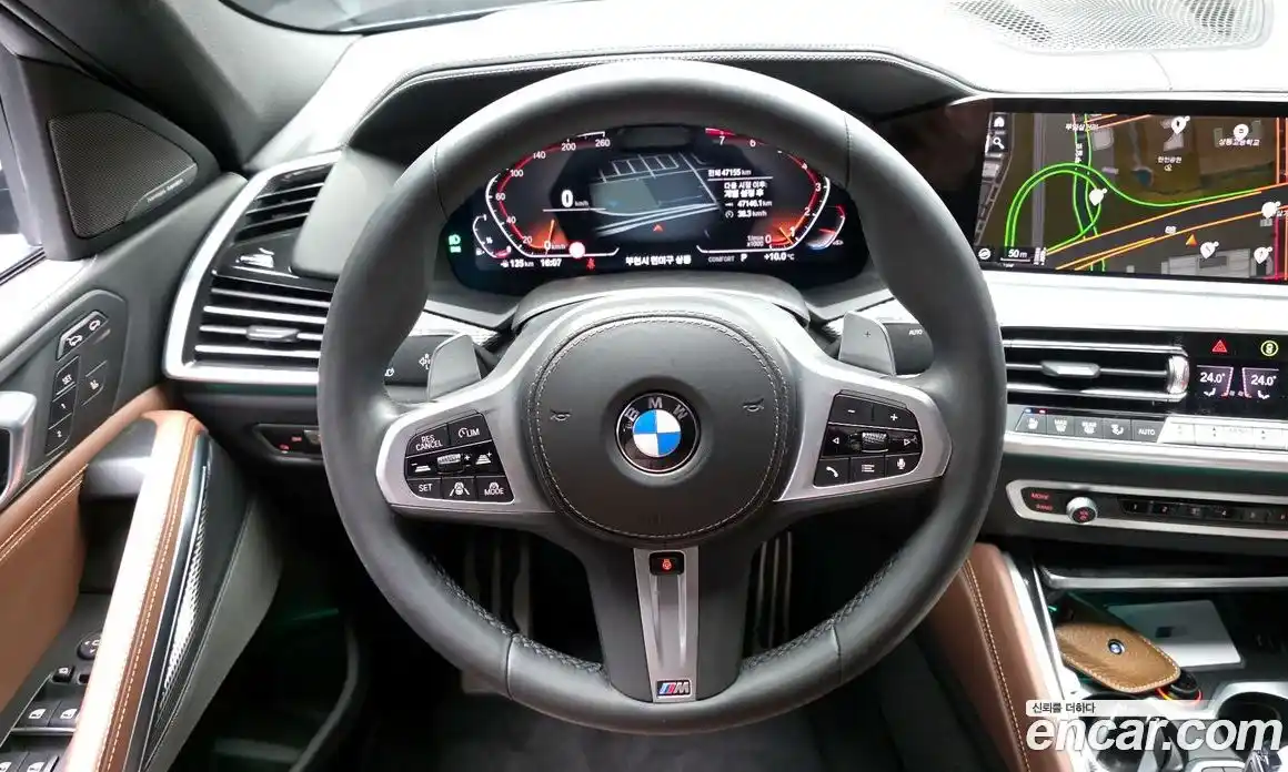 BMW X6 2023 3.0 гидро в Москве № 621519, фото 13