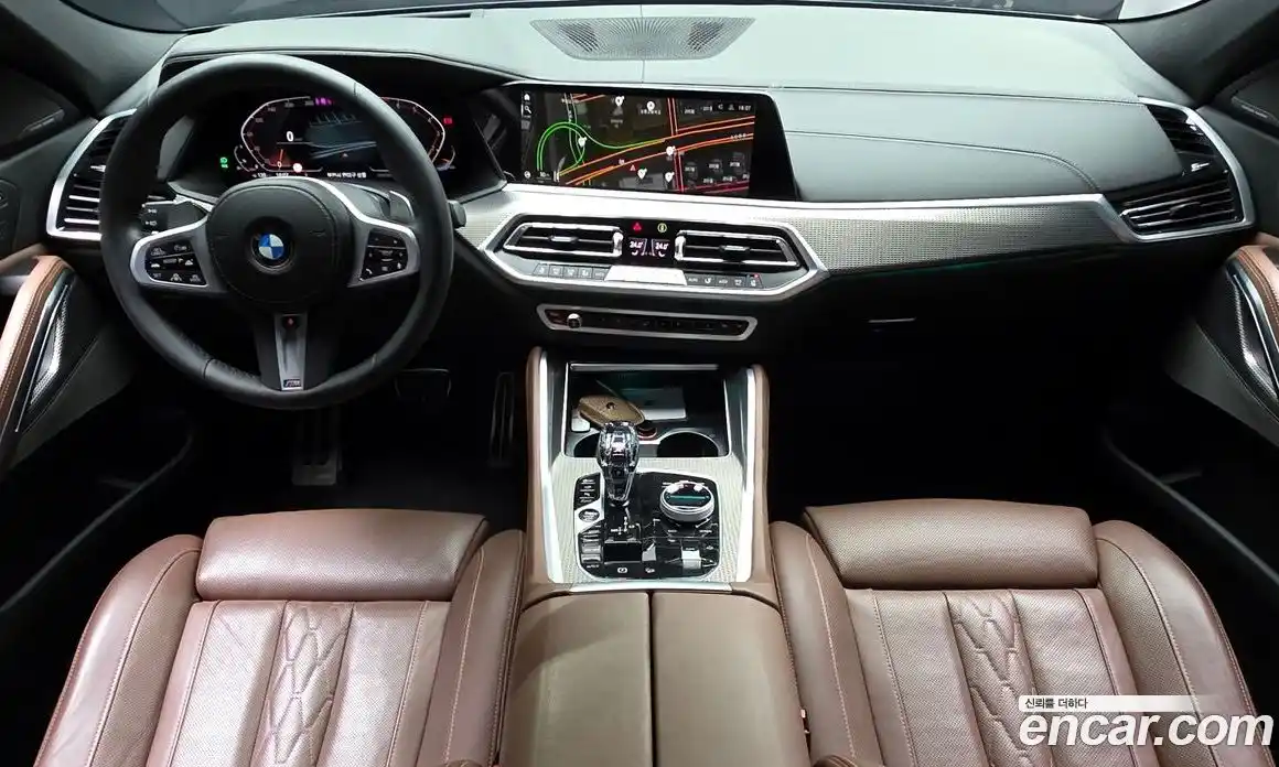 BMW X6 2023 3.0 гидро в Москве № 621519, фото 7
