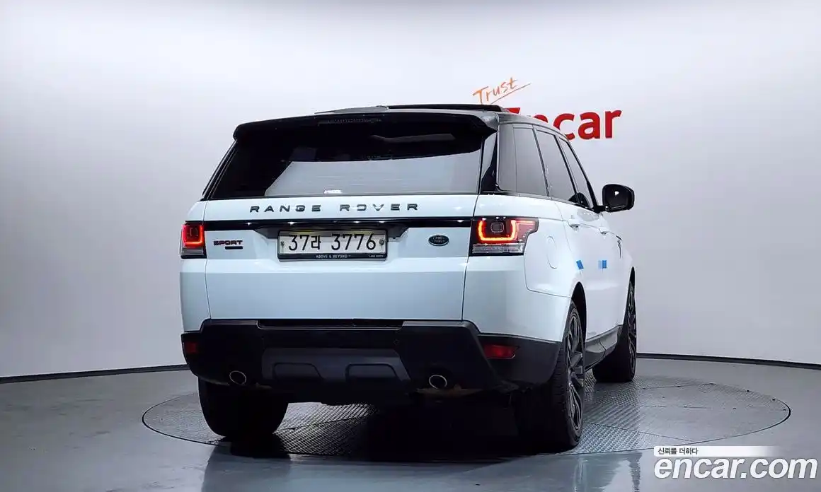Land Rover Range-Rover Sport 2016 3.0 гидро в Москве № 627661, фото 4