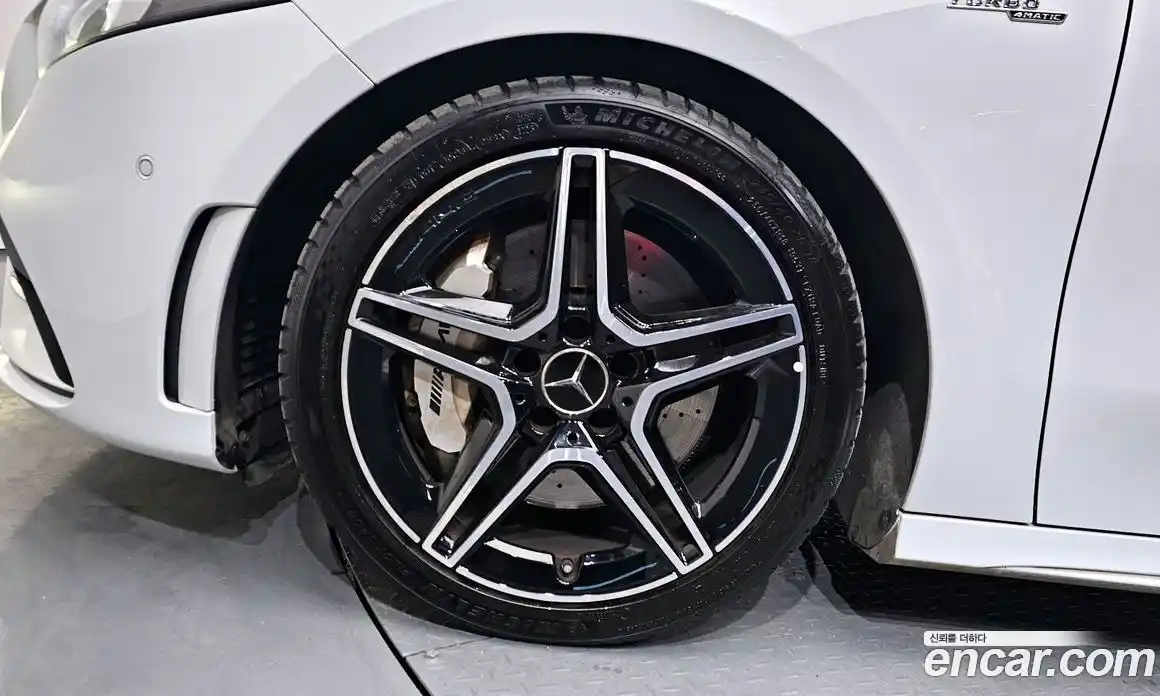 Mercedes-Benz A-Class 2021 2.0 гидро в Москве, фото 5