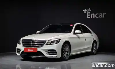 Mercedes-Benz S-Class, 2018