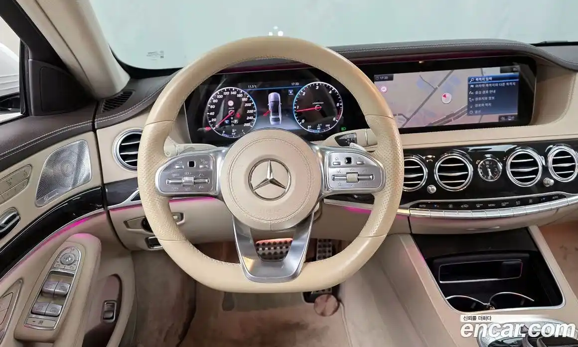 Mercedes-Benz S-Class 2018 2.9 гидро в Москве № 722896, фото 13