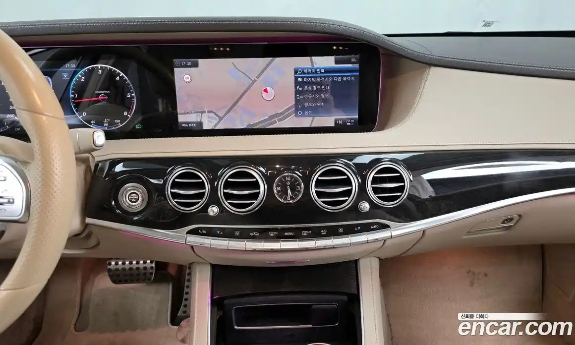 Mercedes-Benz S-Class 2018 2.9 гидро в Москве № 722896, фото 14